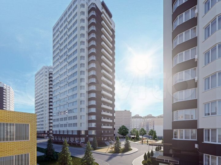 Квартира-студия, 26,3 м², 11/19 эт.