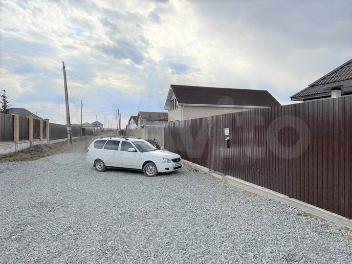 Коттедж 156,6 м² на участке 8,4 сот.