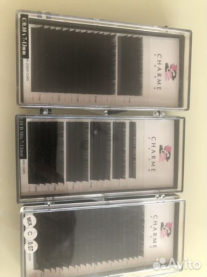 Материалы для наращивания ресниц