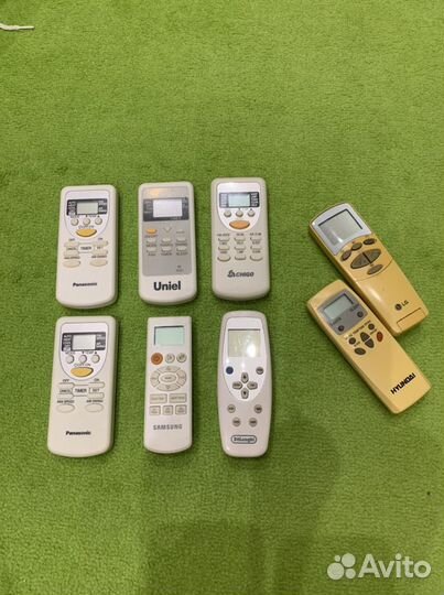 Пульт ду разные много