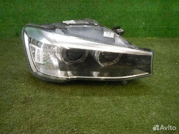 Фара правая BMW X3