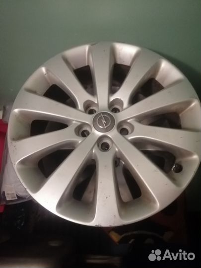 Литые диски на opel insignia
