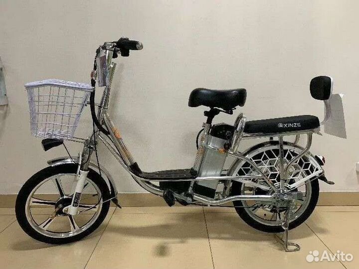Электровелосипед колхозник 60v 500w