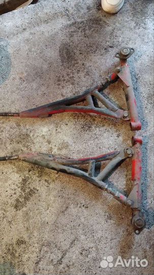 Треугольные рычаги ваз 2114