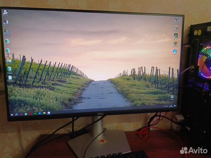 Монитор Dell S2722DC 27