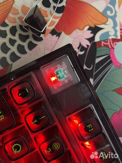 Кастомная механическая беспроводная база/клав