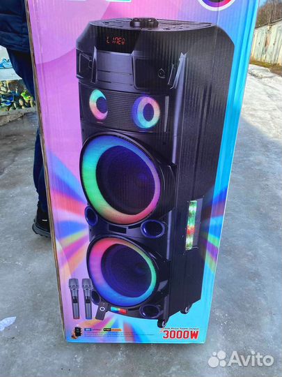 Колонка Partybox 3000