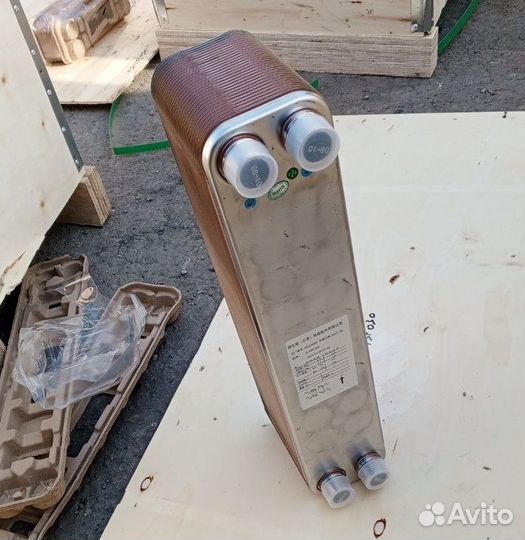 Теплообменник паяный BL 50-60