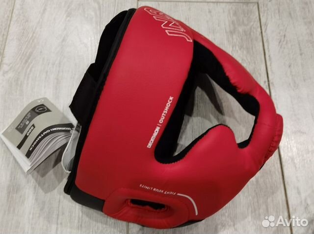 Шлем закрытый для бокса