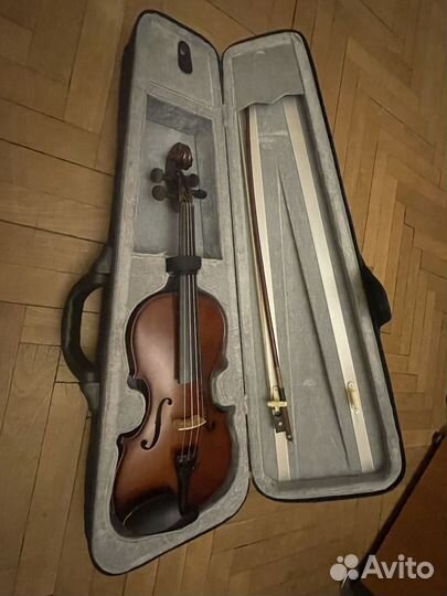 Скрипка ученическая 3/4