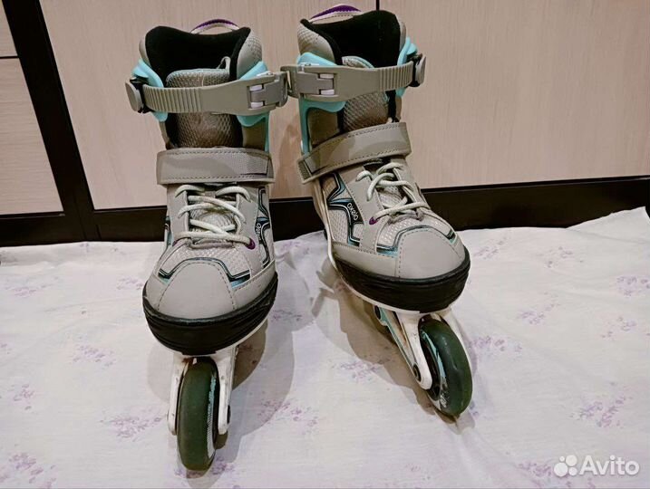 Детские ролики и защита