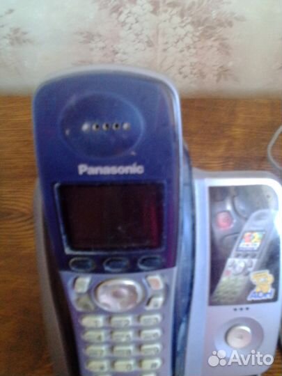 Радиотелефон Панасоник кх-TCD305RU