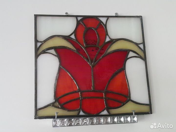 Щербинка. Витраж