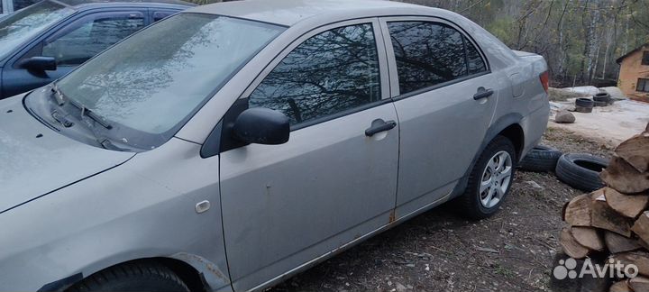 Разбор Byd F3 2012год