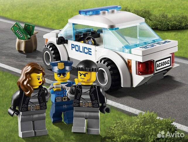 Конструктор 10417 Полицейская погоня