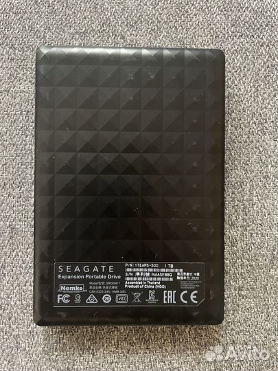 Внешний жесткий диск 2тб Seagate Expansion Portabl