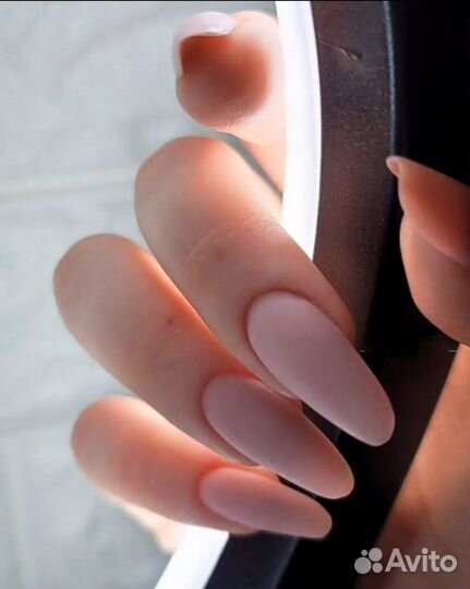 Наращивание ногтей модели