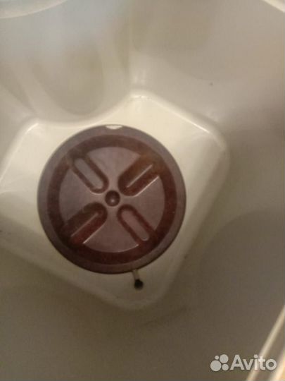 Стиральная машина пчелка-м