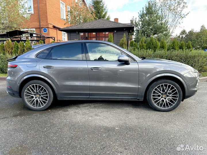 Porsche Cayenne Coupe 2.9 AT, 2019, 97 500 км