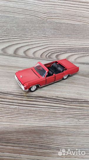 Модели СССР 1 43 ЗИЛ 117-6000;чайка -5000