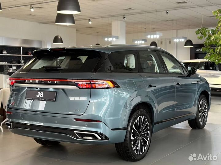 JAECOO J8 2.0 AMT, 2024