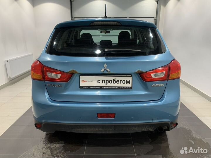 Mitsubishi ASX 1.8 CVT, 2012, 284 740 км