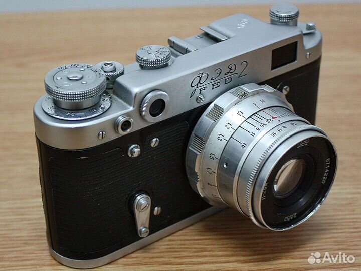 Фэд - 2. 60-е. СССР