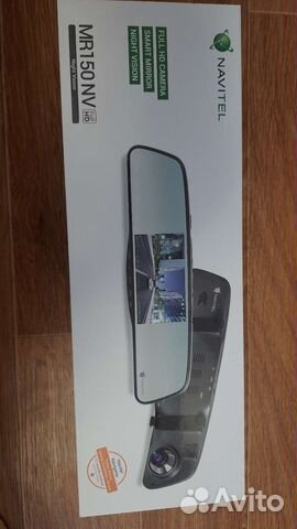 Видеорегистратор navitel mr150nv