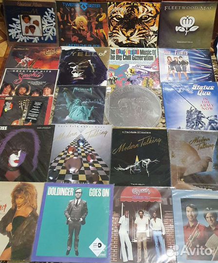 Виниловые пластинки