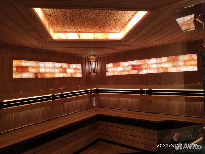 Отделка бань и саун