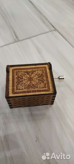 Музыкальная шкатулка Harry Potter