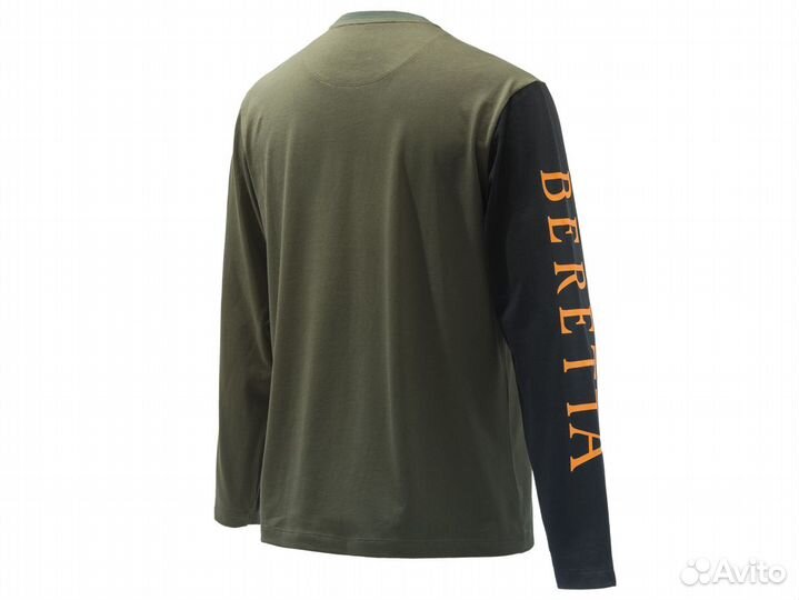 Новая футболка с длинным рукавом Beretta Victory C