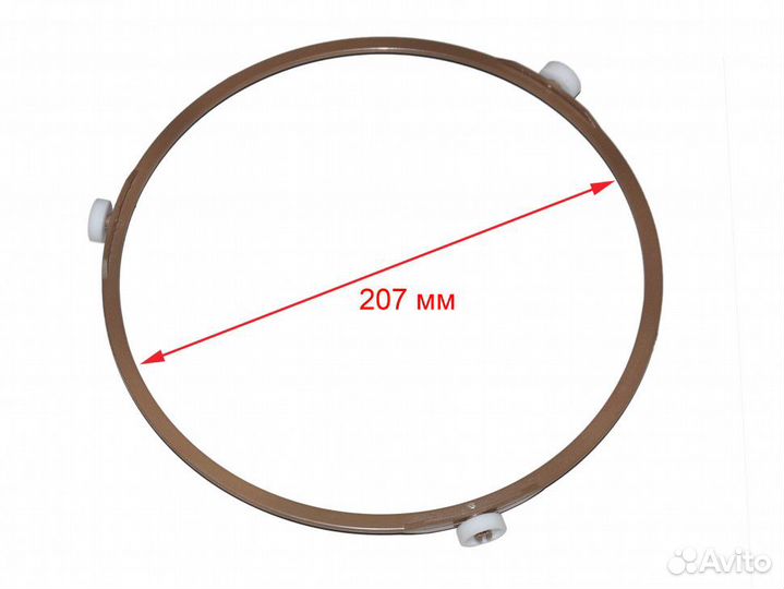 Кольцо вращения тарелки свч redmond RM-2501D