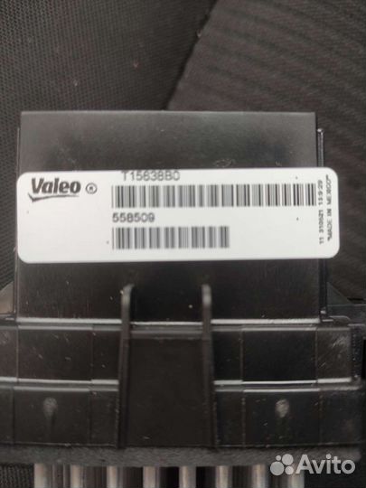 Резистор печки отопителя Орландо Круз