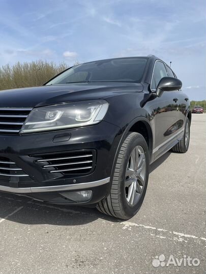 Volkswagen Touareg 3.0 AT, 2017, 280 000 км