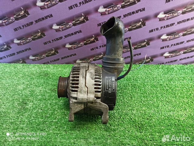 Генератор Ауди А6 С5