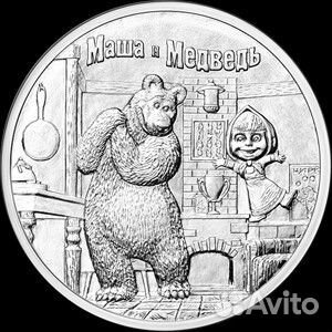 Обмен монетами Мультипликация