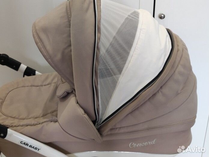 Коляска 3 в 1 Concord car-baby