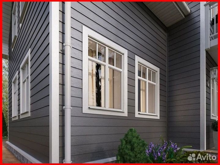 Сайдинг металлический. Металлосайдинг