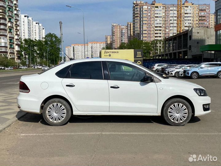 Volkswagen Polo 1.6 МТ, 2018, 270 000 км