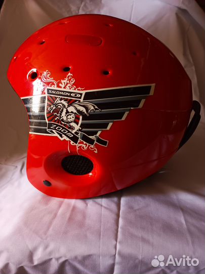 Шлем детский защитный salomon, 55-56р