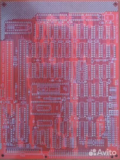 Комплект для сборки ZX Scorpion 256 Turbo+