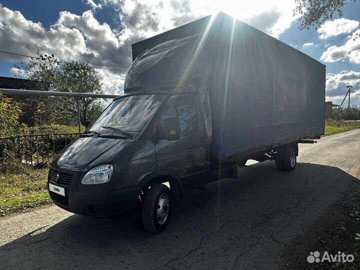 ГАЗ ГАЗель 3302 2.7 МТ, 2013, 177 000 км