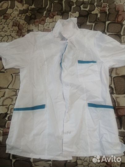 Костюм медицинский Сириус бирюзовый 48-50размер