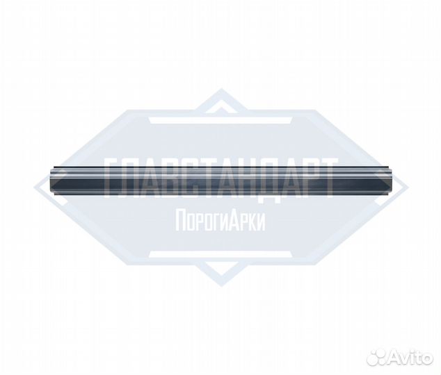 Порог 34 левый