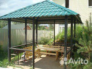 Дачные беседки