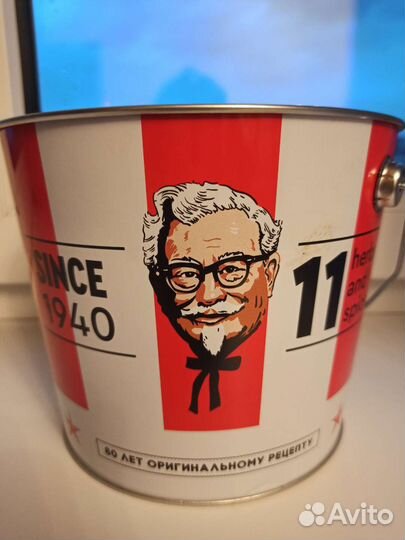 Фирменное ведро KFC So good