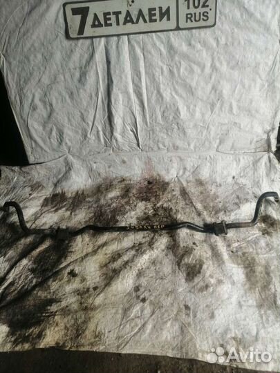 Передний стабилизатор Subaru Impreza G12