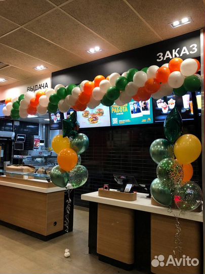 Воздушные шарики