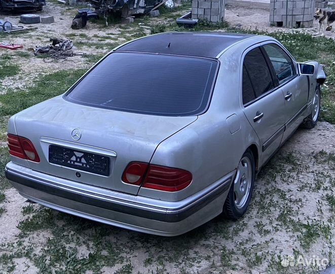 Разбор Mercedes w210